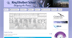 Desktop Screenshot of kingethelbert.com